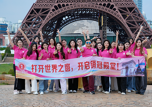 Geili Jewelry sales and sourcing team