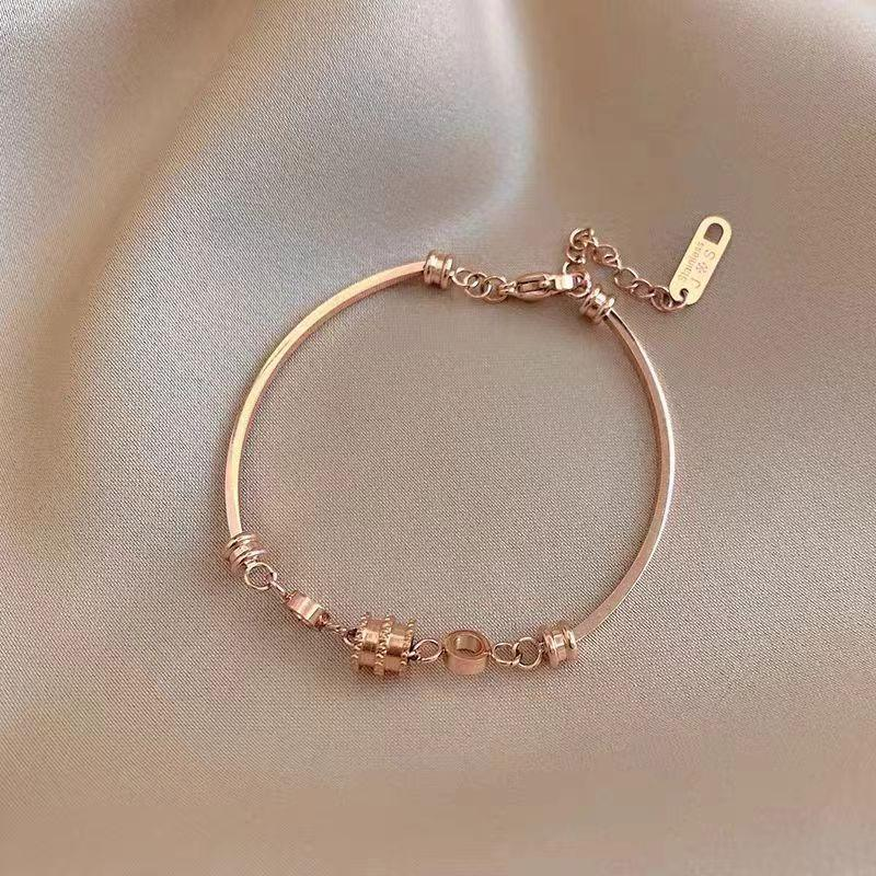 Layering stainless steel bracelet for wholesale